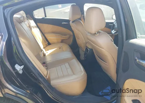 2011 Dodge Charger R/T из США, поврежденный, VIN 2B3CL5CT5BH513820